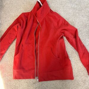 Lululemon Oversized Full length full zip scuba jacket